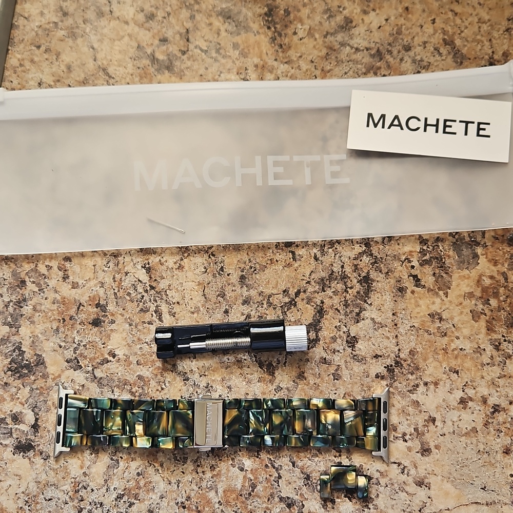 Machete APPLE Multi Color Watch Band : SOLD SEPARTELY